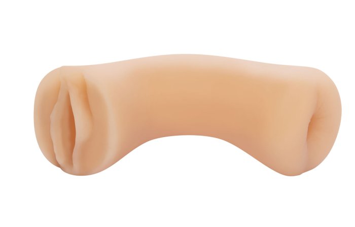 Masturbator XXX Dual Side, Vagin si Anus - detaliu design