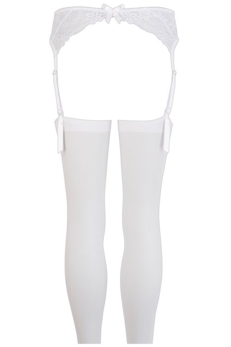 Set Dres si Portjartier - Alb