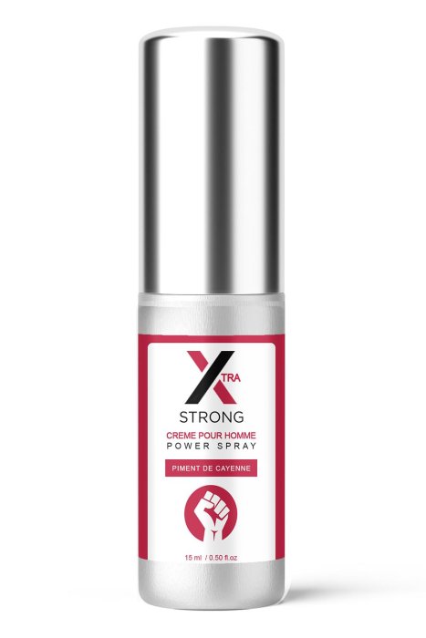 Spray Potenta si Erectie RUF  "X Strong" 15 ml - detaliu design