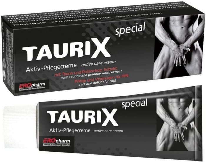 Crema Erectie JoiDivision "Taurix" 40 ml##