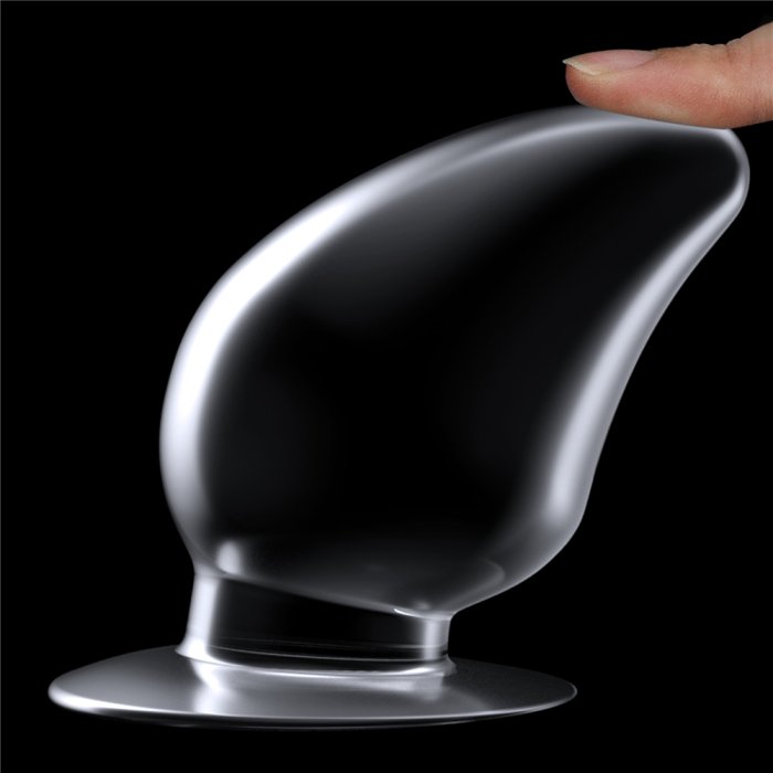Butt Plug Lovetoy "Flawless Clear" 11,5 cm##