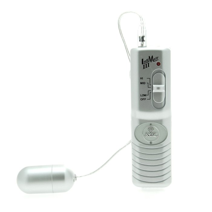 Vibrator NMC »All Bombed Out« 5 cm - Argintiu