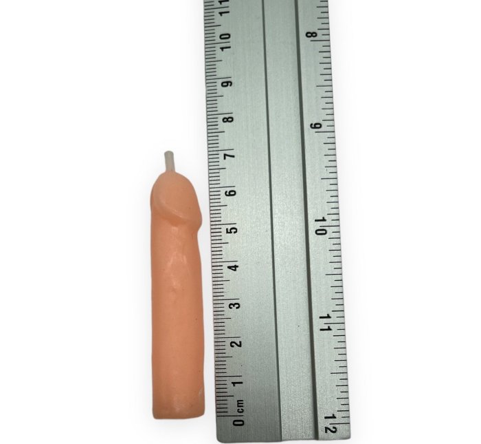 Set Lumanari Ceara Erotica "Candles Penis" 7 cm - Natural##