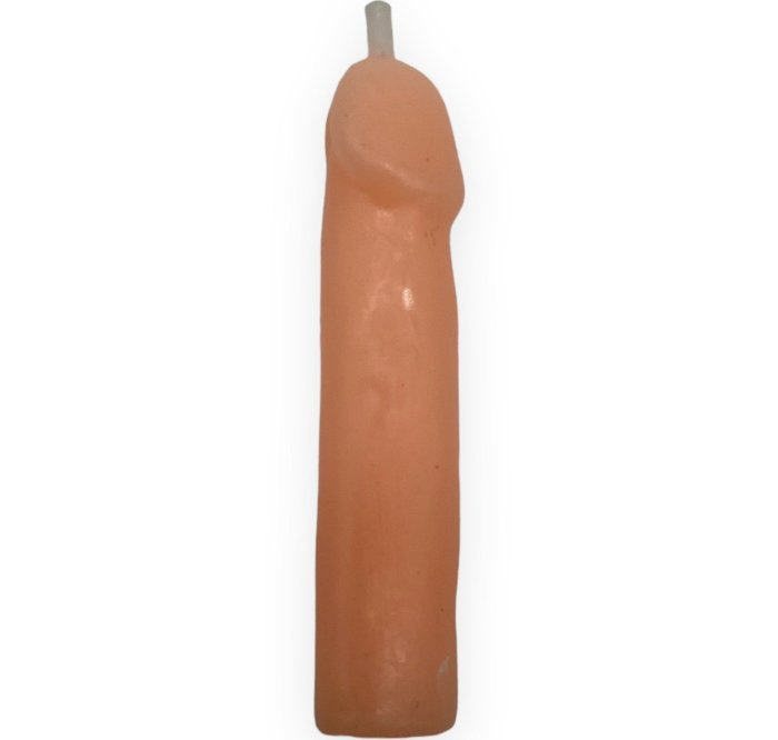 Set Lumanari Ceara Erotica "Candles Penis" 7 cm - Natural##