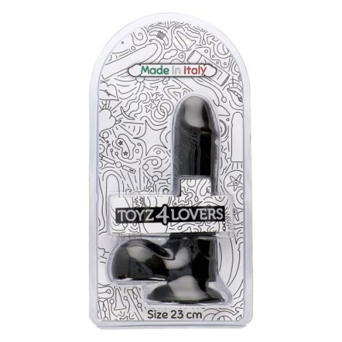 Dildo Toyz4Lovers "Alvaro" 23cm - Negru##