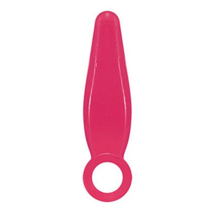 Butt Anal Pink Best Seller "Finger Plug" 7,2 cm - Roz