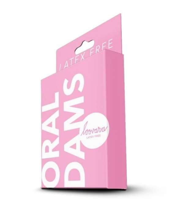 Prezervative Femei Loovara, fara latex, 3 Buc - vedere frontala