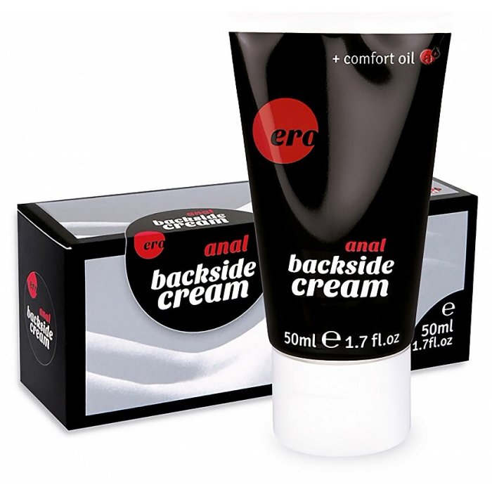 Crema Anala HOT "Backside Cream" 50ml - detaliu design