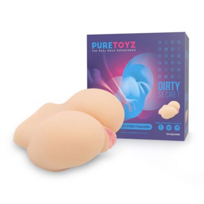 Papusa Silicon Fund Femeie 3D, Dirty Secret, 22cm, 3,5Kg - dimensiuni complete