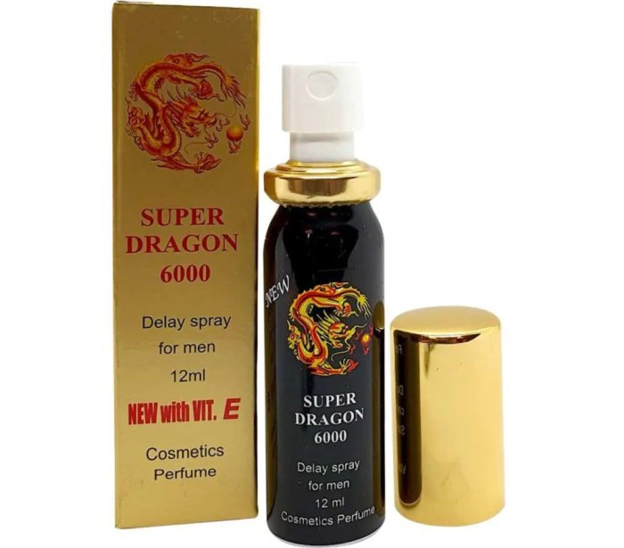 Spray pt Intarzierea Ejacularii Dragon "Super Dragon 6000" 12 ml##