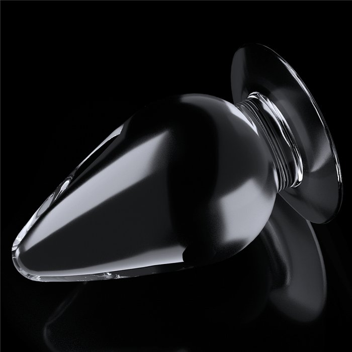 Butt Plug Lovetoy "Flawless Clear" 11,5 cm##