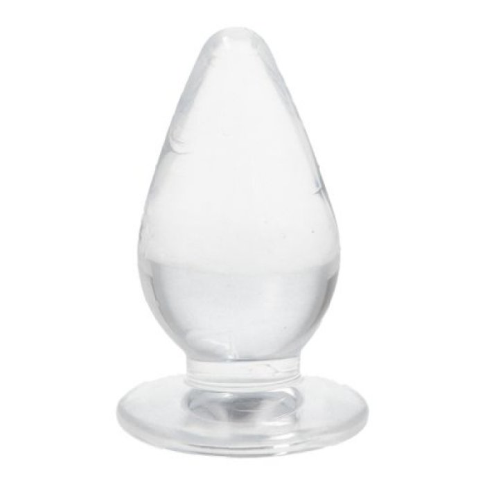 Butt Plug Lovetoy "Flawless Clear" 11,5 cm##
