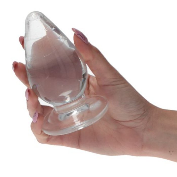 Butt Plug Lovetoy "Flawless Clear" 11,5 cm##