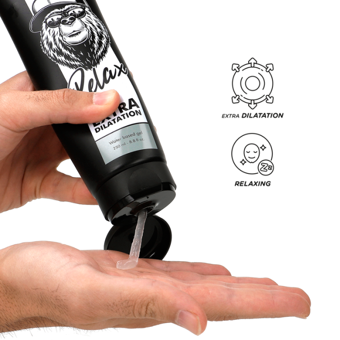 Lubrifiant Black Hole "Anal Relax" 250 ml##