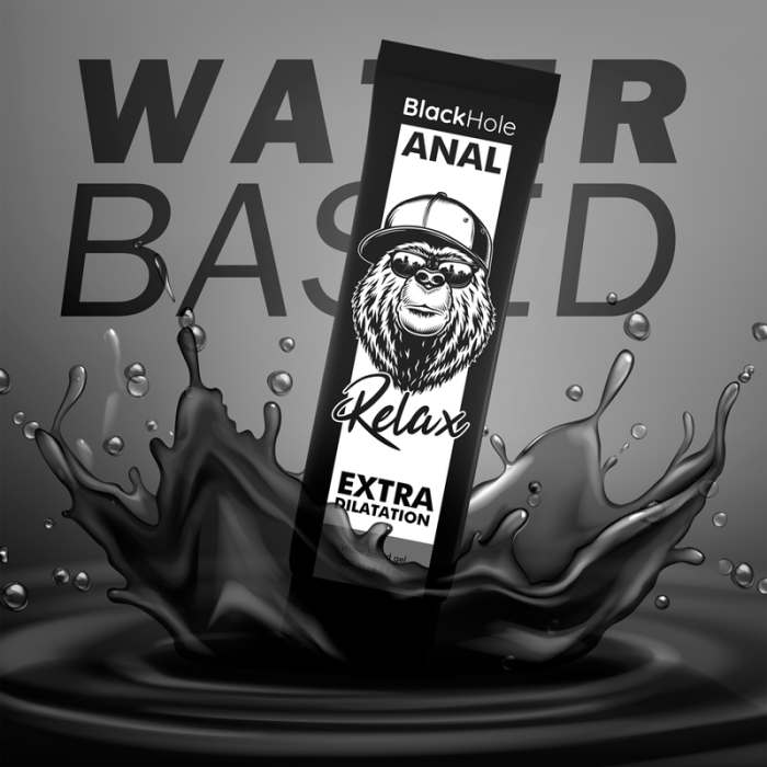 Lubrifiant Black Hole "Anal Relax" 250 ml##