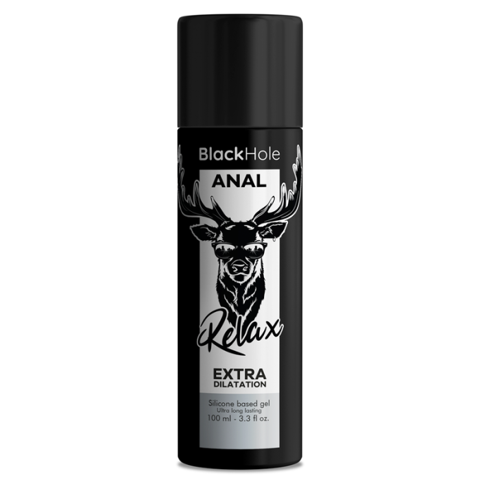 Lubrifiant Black Hole "Relax Extra Dilatation" 100 ml