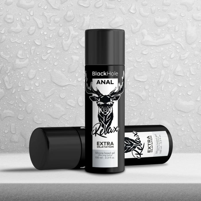 Lubrifiant Black Hole "Relax Extra Dilatation" 100 ml##