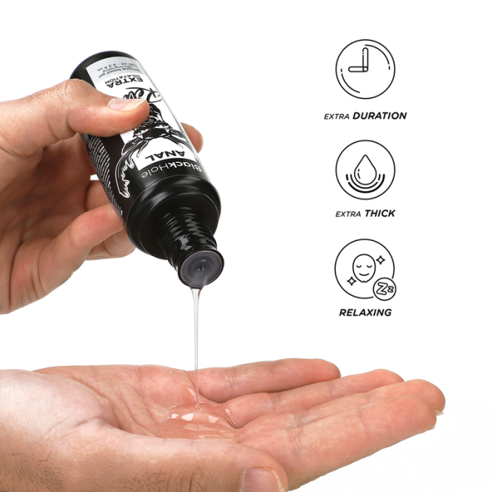 Lubrifiant Black Hole "Relax Extra Dilatation" 100 ml##