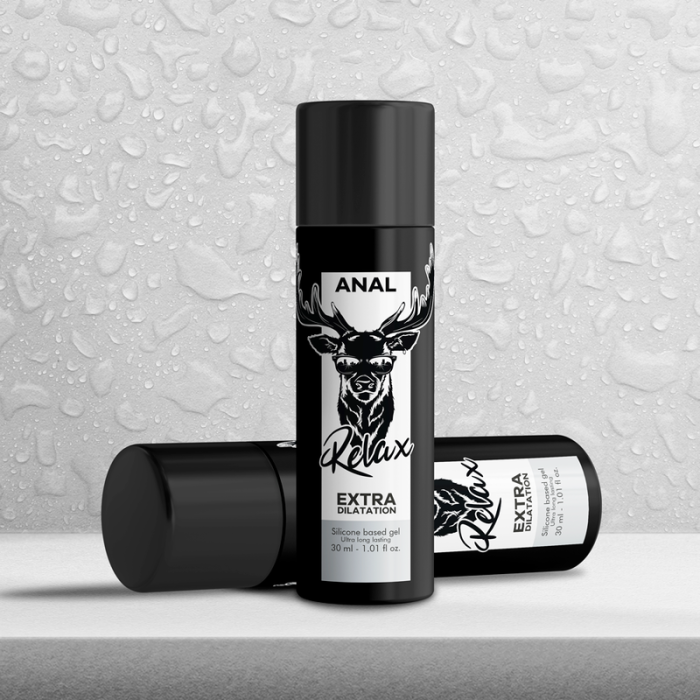 Lubrifiant Black Hole "Relax Extra Dilatation" 30 ml##