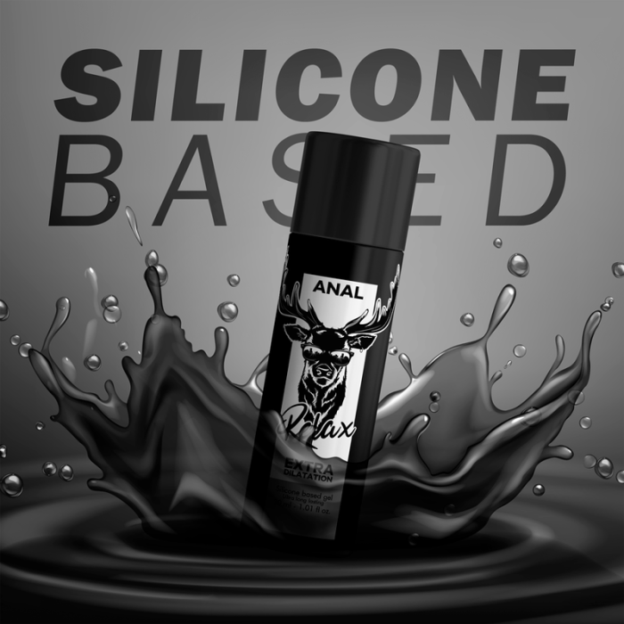 Lubrifiant Black Hole "Relax Extra Dilatation" 30 ml##