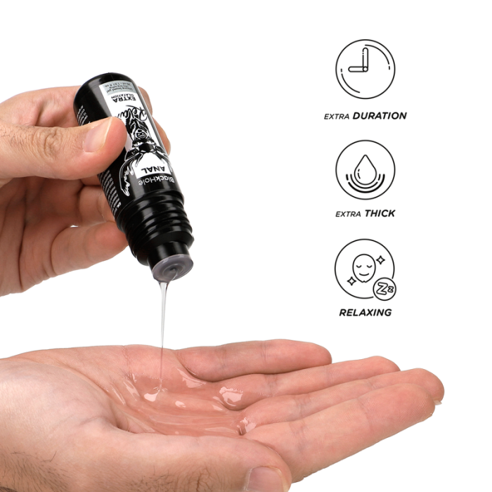 Lubrifiant Black Hole "Relax Extra Dilatation" 30 ml##