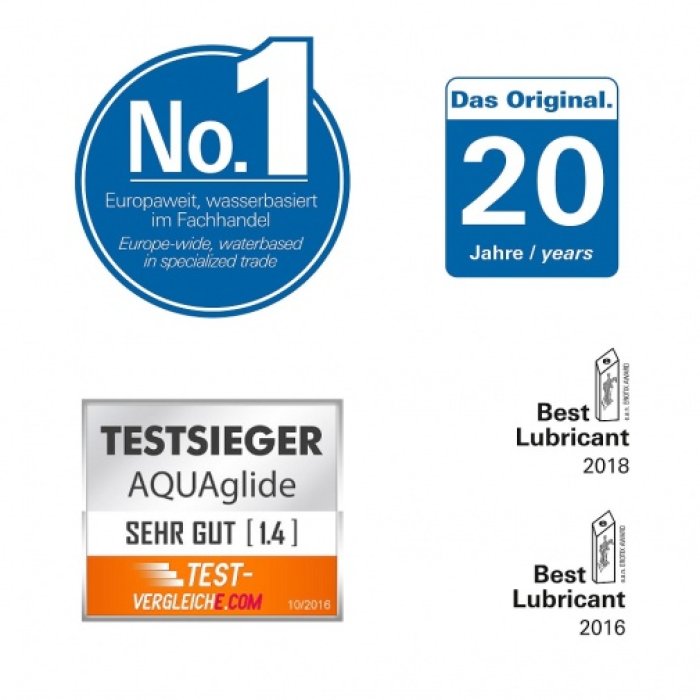 Lubrifiant JoyDivision »AQUAglide Gel« 125 ml