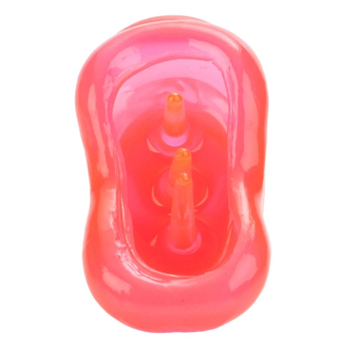 Vibrator Calexotics »Climaxer« 14 cm - Rosu - dimensiuni complete