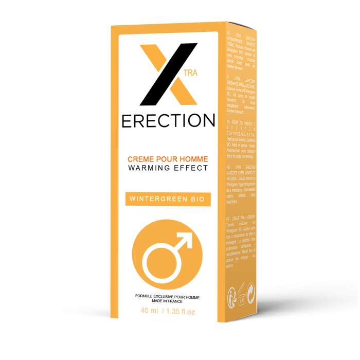 Crema Erectie Ruf "Xtra Erection" 40ml##