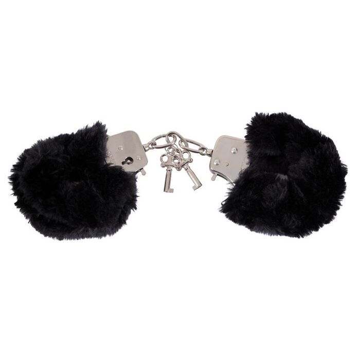 Catuse cu Plus You2Toys "Hand-Schellen - Negru##