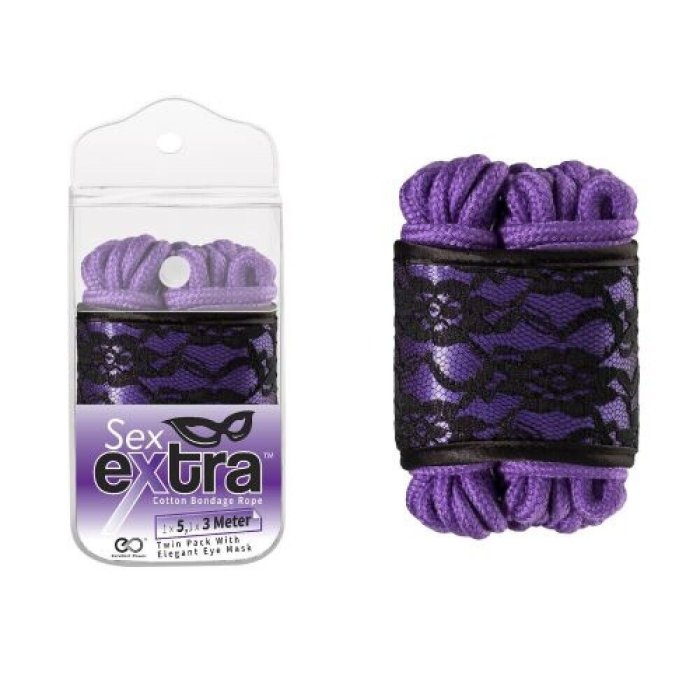 Set Bondage Excellent Power - Violet##