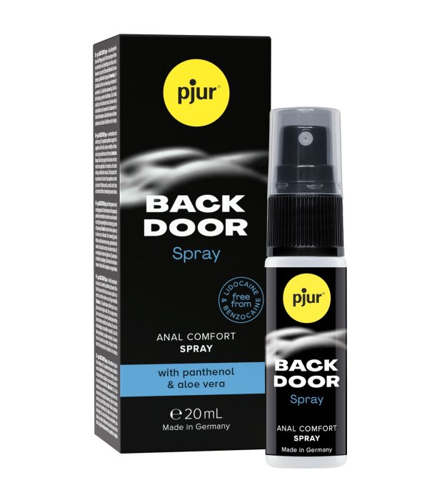 pjur BACK DOOR Spray anal confort 20 ml flacon pump produs principal
