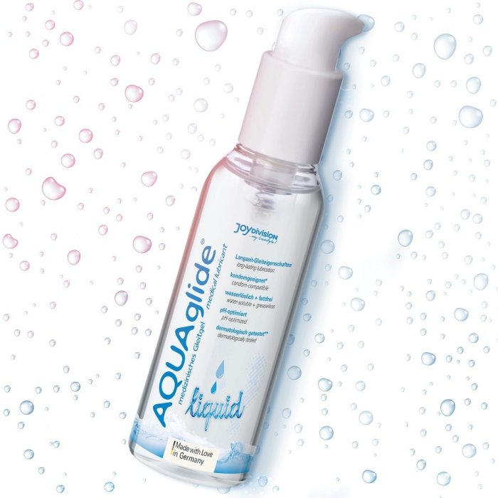 Lubrifiant JoyDivision »AQUAglide Gel« 125 ml