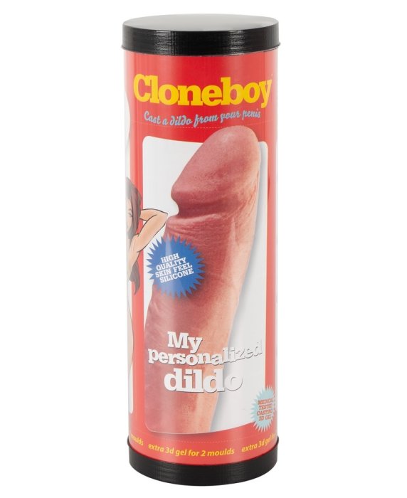 Kit Dildo »CloneBoy« 20 cm - Natural