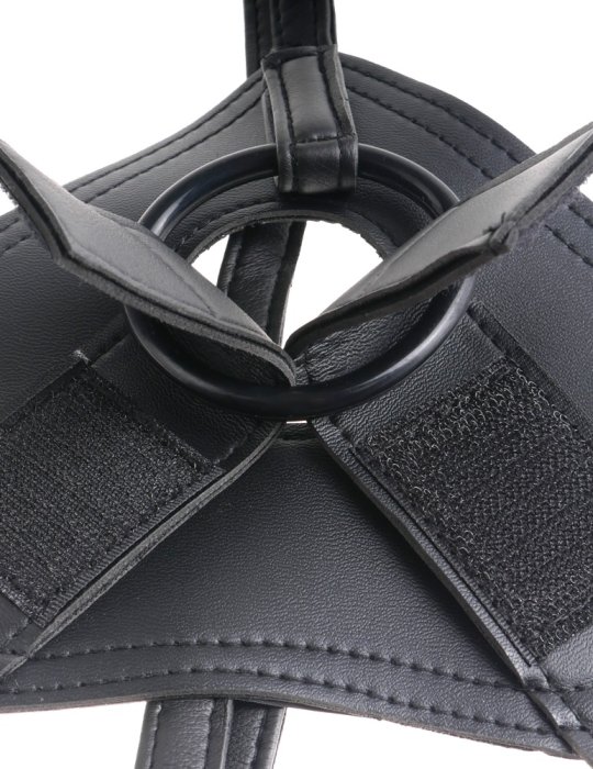 StrapOn Harness Pipedream »6 King Cock« 15,3 cm - Maro