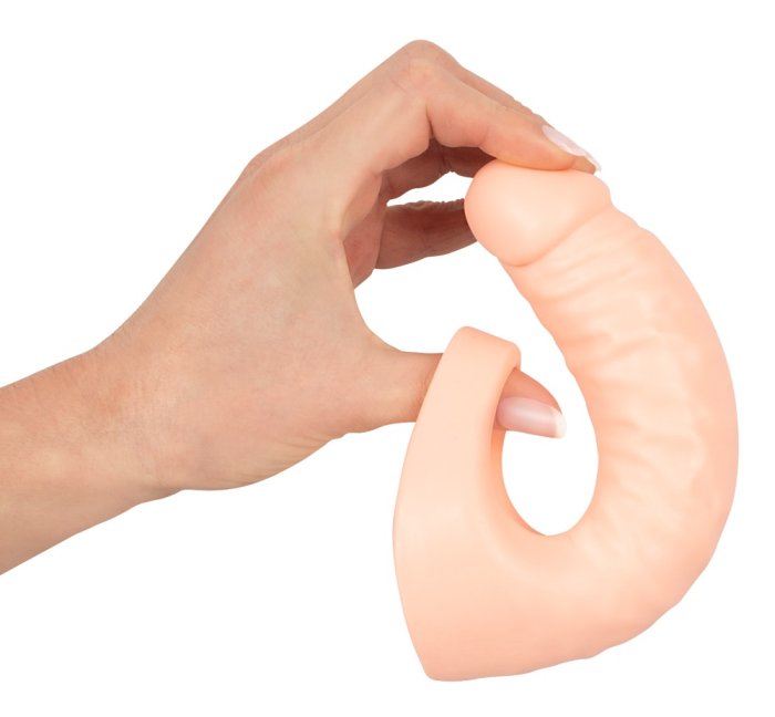 Prelungitor Penis Realistixxx »Double Fucke« 18 cm - Natural - vedere de ansamblu
