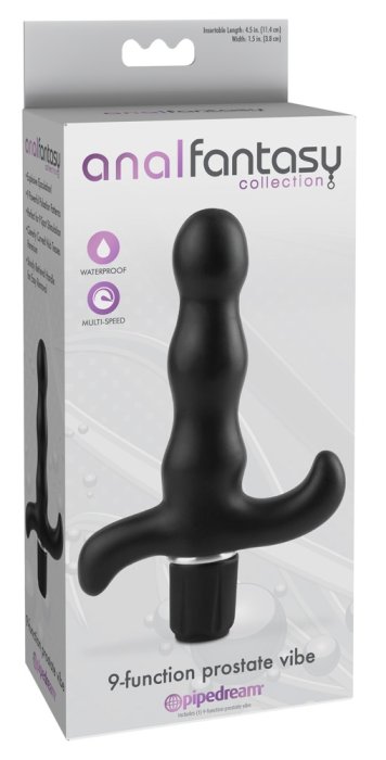 Vibrator Prostata, Anal Fantasy, 9 Functii - detaliu finisaj