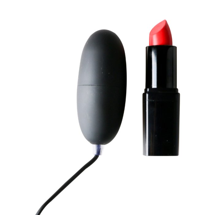 Ou Vibrator You2Toys »Velvet« 6 cm - Negru