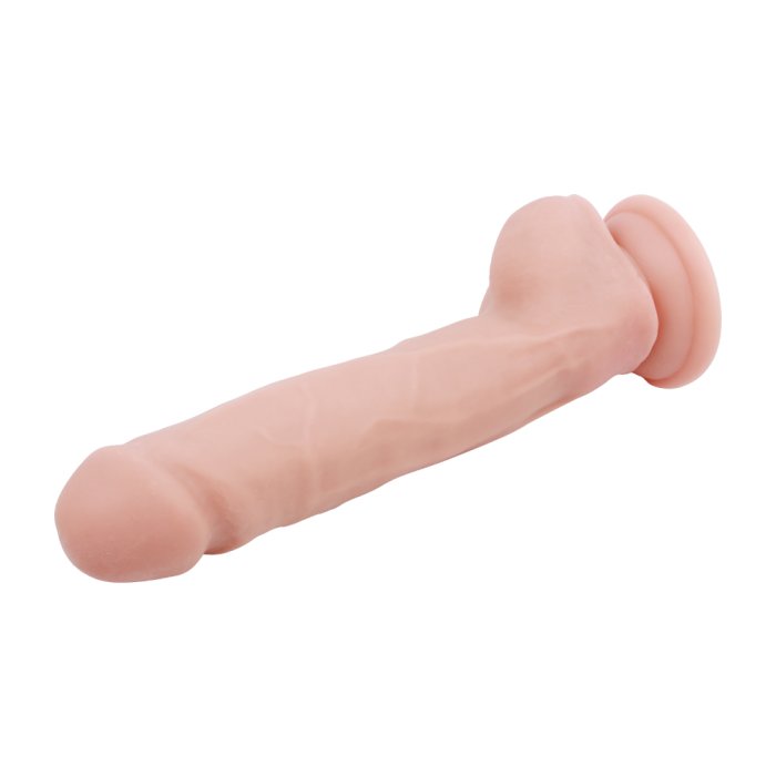 Dildo Chisa Novelties "Carnalist" 23,5 cm - Natural - detaliu finisaj
