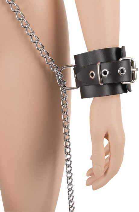 Sistem de Imobilizare  ZADO "All Over Leather Restraints" Negru##