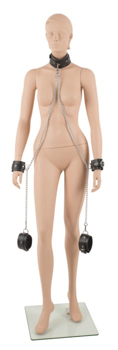 Sistem de Imobilizare  ZADO "All Over Leather Restraints" Negru##
