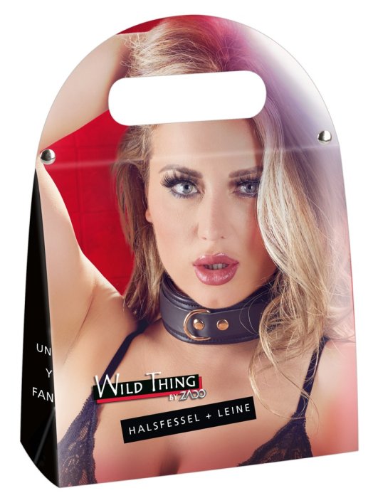 Set Bondage Zado "Wild Thing" - Negru##