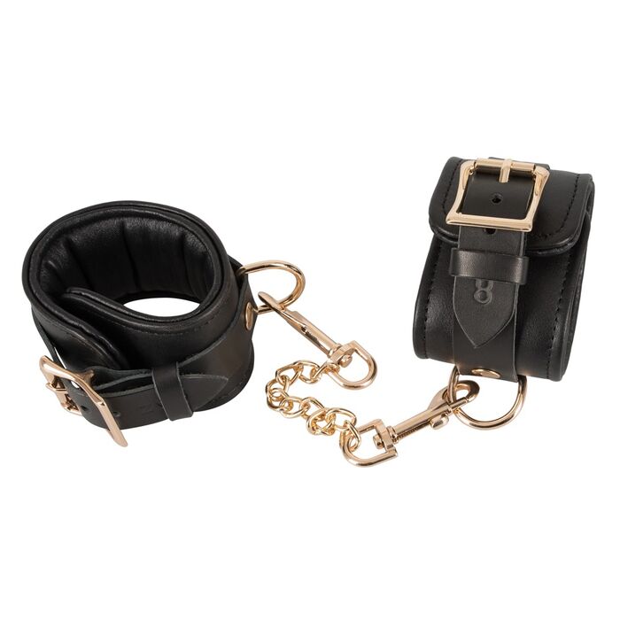 Catuse Piele Naturala Zado "Wild Thing" - Neagra##