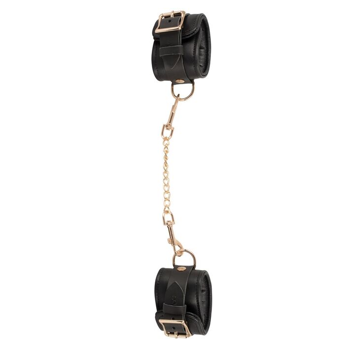 Catuse Piele Naturala Zado "Wild Thing" - Neagra##