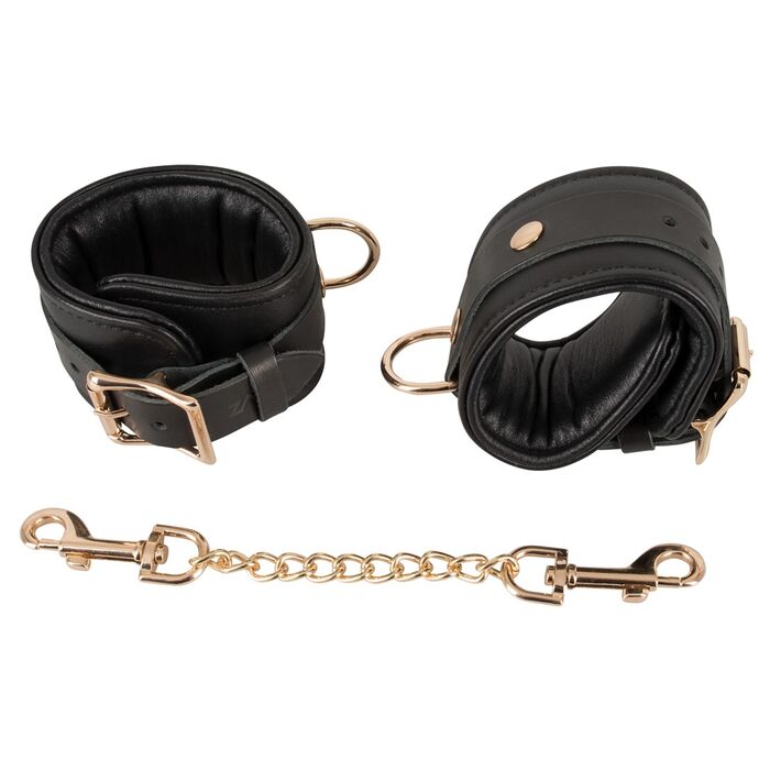 Catuse Piele Naturala Zado "Wild Thing" - Neagra##