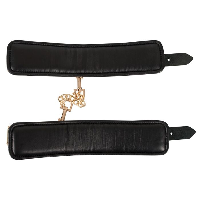 Catuse Piele Naturala Zado "Wild Thing" - Neagra##