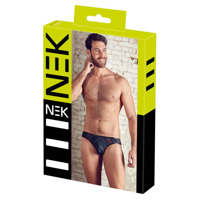 Chiloti barbati sexy din plasa cu dungi, Adam, NEK