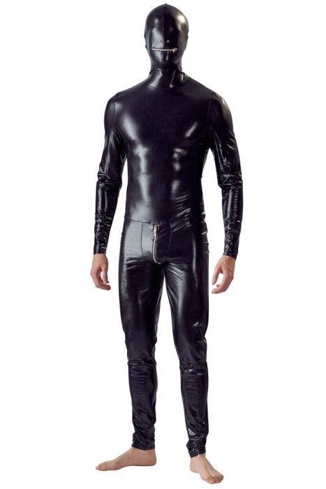 Salopeta Neagra Wetlook Full Body