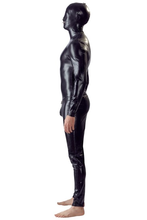 Salopeta Neagra Wetlook Full Body