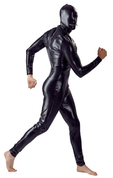 Salopeta Neagra Wetlook Full Body