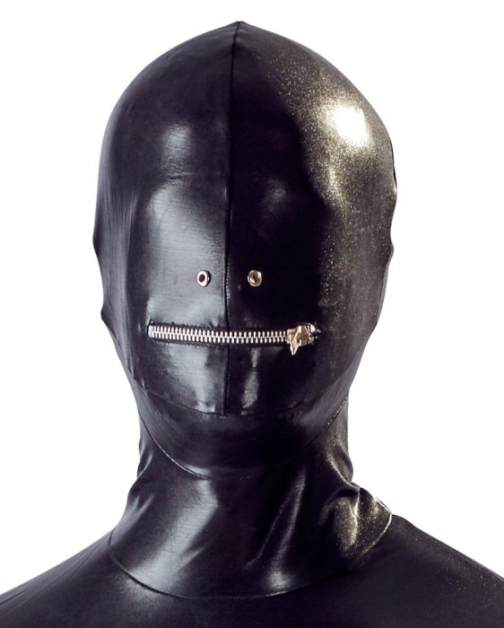 Salopeta Neagra Wetlook Full Body